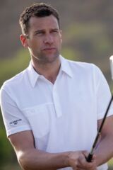 Glenmuir Kelso Plain Colour Tailored Collar Golf Shirt with Front Pocket