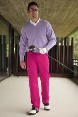Mens Luxury Merino and Angora Kinsale Sweater In 6 Colours