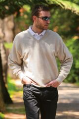 Mens Kinsale Luxury Merino and Angora Golf Sweater In 5 Colours