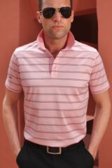 Glenmuir Kintore Fine Stripe 100% Mercerised Cotton Shirt