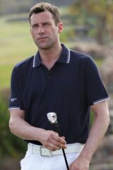 Glenmuir Kippen 100% Combed Cotton Golf Polo Shirt with Collar and Cuff Detail
