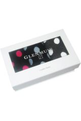 Glenmuir Golf Gifts: Ladies 3 Pair  Dotty Sock Box