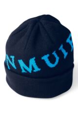 Mens & Ladies Glenmuir Lauriston Knitted Hat With Contrast Logo In 4 Colours