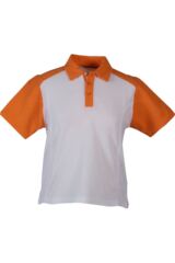 Boys Leon 100% Cotton Patterned Golf Shirt In 3 Colours