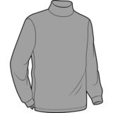 Mens Lewis Cotton Roll Collar Polo Neck Golf Shirt In 5 Colours Grey Marl S