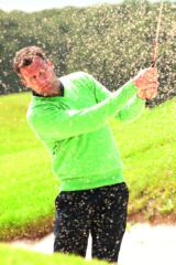 Mens Lomond Lambswool V Neck Golf Sweater In 25 Colours