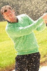 Mens Lomond Lambswool V Neck Golf Sweater In 25 Colours
