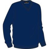 Mens Lomond Lambswool V Neck Golf Sweater In 25 Colours Navy XS