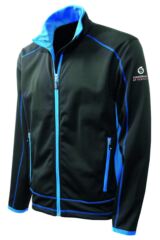 Mens Sunderland Coldwear Bonded Fleece Jacket In 4 Colours