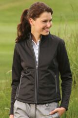 Ladies Mia Bonded Performance Fleece Golf Jacket In 2 Colours