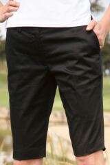 Ladies Miranda Cotton Rich Stretch Golf Shorts In 3 Colours