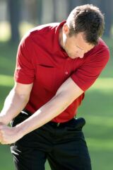 Mens Moffat Plain Colour Tailored Collar Golf Shirt In 12 Colours