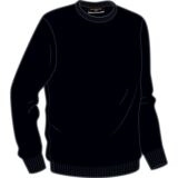 Mens Morar Lambswool Round Crew Neck Golf Sweater In 25 Colours Black XS