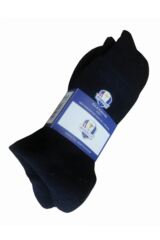 Glenmuir Ryder Cup 2014 Fanwear Moulin Bamboo Half Cushioned Twin Pack Golf Socks