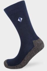 Mens Cushioned Contrast Cotton Parker 2 Pair Pack Golf Socks In 3 Colours
