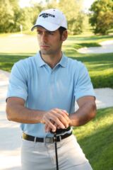 Mens Performance Fit Club Coolmax Golf Shirt In 7 Colours
