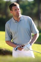 Mens Performance Fit Club Coolmax Golf Shirt In 7 Colours