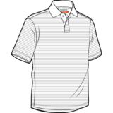 Mens Performance Fit Club Coolmax Golf Shirt In 12 Colours White S