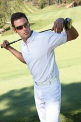 Mens Performance Fit Team Coolmax Golf Shirt In 3 Colours