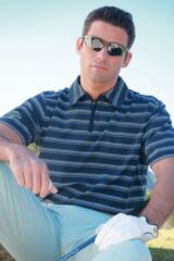 Mens Performance Fit Tech Thermocool Golf Shirt In 3 Colours