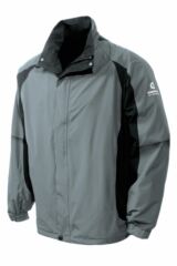 Sunderland Mens Player Convertible Ultra-soft Lightweight Waterproof Golf Jacket