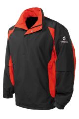 Sunderland Mens Player Convertible Weatherbeater Ultra-soft Lightweight Waterproof Golf Jacket In 3 Colours