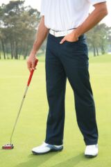 Mens Cotton Golf Prestonfield Trousers In 7 Colours