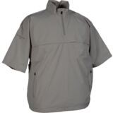 Mens Rain Bloc Club Short Sleeve Waterproof Lightweight Golf Jacket In 4 Colours Silver S