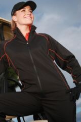 Ladies Waterproof Rain Bloc Flex Jacket In 4 Colours