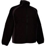 Mens Rain Bloc Light Waterproof Golf Jacket In 3 Colours Black/Graphite S