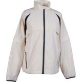 Ladies Rain Bloc Shell Waterproof Golf Jacket In 4 Colours Winter White S