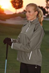 Ladies Waterproof Rain Bloc Zip Jacket In 4 Colours