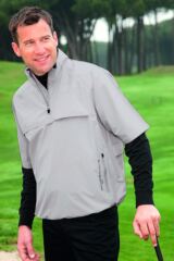 Mens Rain Bloc Club Short Sleeve Waterproof Lightweight Golf Jacket In 4 Colours