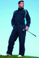Mens Rain Bloc Drive Waterproof Golf Trousers in 2 Colours