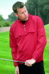 Mens Rain Bloc Pro Waterproof Lightweight Golf Jacket In 3 Colours