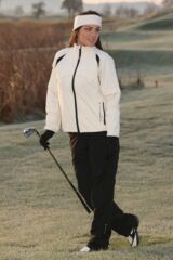 Ladies Rain Bloc Shell Waterproof Golf Jacket In 4 Colours