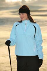 Ladies Rain Bloc Zip Waterproof Golf Jacket In 4 Colours