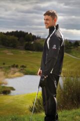 Sunderland Resort Convertible Weatherbeater Ultra-soft Lightweight Waterproof Golf Jacket
