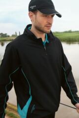 Mens Rogart Long Sleeve Stretch Golf Windshirt In 3 Colours