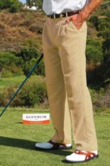 Mens 100% Polyester Golf Russell Trousers In 4 Colours