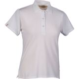 Ladies Sophie Shaped Fit Cotton Polo Golf Shirt In 20 Colours White XS