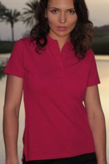 Glenmuir Sophie Shaped Fit Cotton Golf Polo Shirt