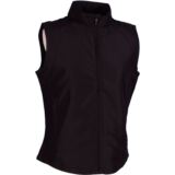 Ladies Storm Bloc Gilet Sleeveless Golf Windshirt In 4 Colours Black S