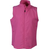 Ladies Storm Bloc Gilet Sleeveless Golf Windshirt In 4 Colours Hot Pink S