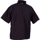 Ladies Storm Bloc Par Half Sleeve Golf Windshirt In 4 Colours Navy/Ink S