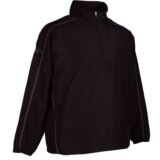 Mens Storm Bloc Pro Long Sleeve Golf Windshirt In 5 Colours Black/Graphite S