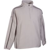 Mens Storm Bloc Pro Long Sleeve Golf Windshirt In 5 Colours Silver/Graphite S