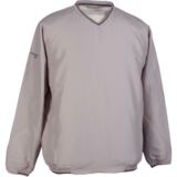 Mens Storm Bloc Team Long Sleeve Golf Windshirt In 6 Colours Silver/Graphite S
