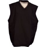 Mens Storm Bloc Vest Sleeveless Golf Wind Vest In 5 Colours Black/Graphite S