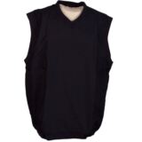 Mens Storm Bloc Vest Sleeveless Golf Wind Vest In 5 Colours Navy/Ink S